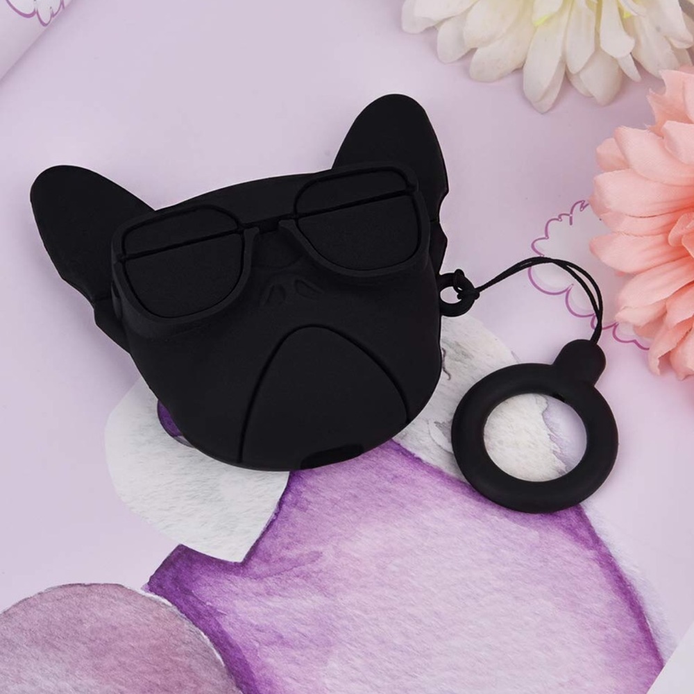 French Bulldog AirPod Pro Soft Silicon Case NWT - Picture 4 of 10